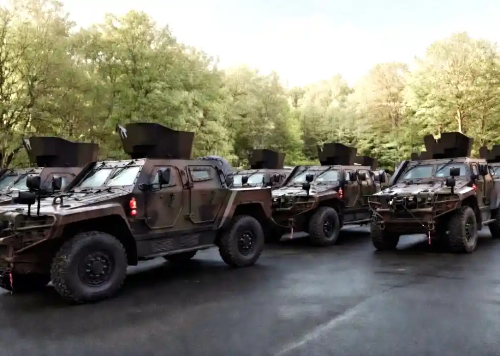 First Batch of Cobra II 4x4 Vehicles in Romanian Service