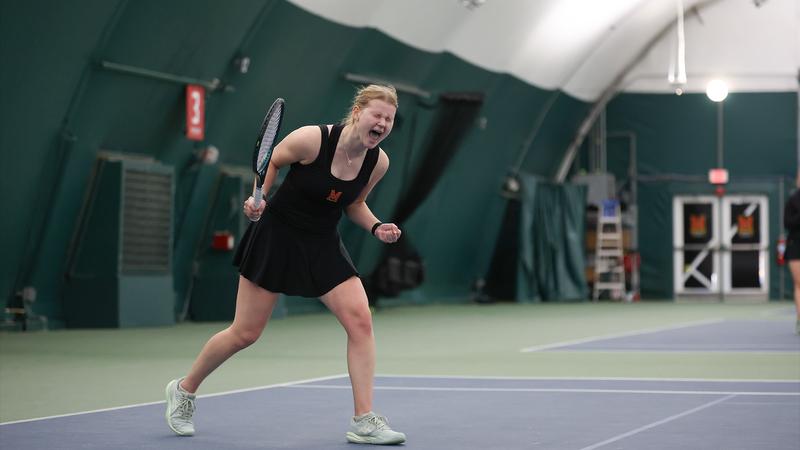 Maryland Women’s Tennis Wins Eighth Match of Season against #56-Ranked UPenn