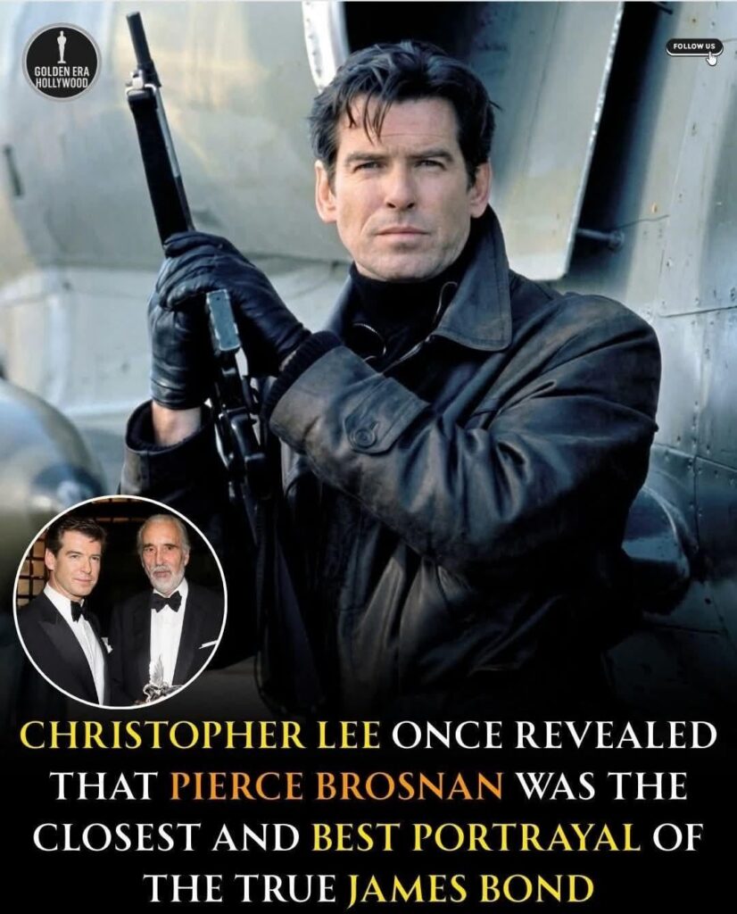 Pierce Brosnan