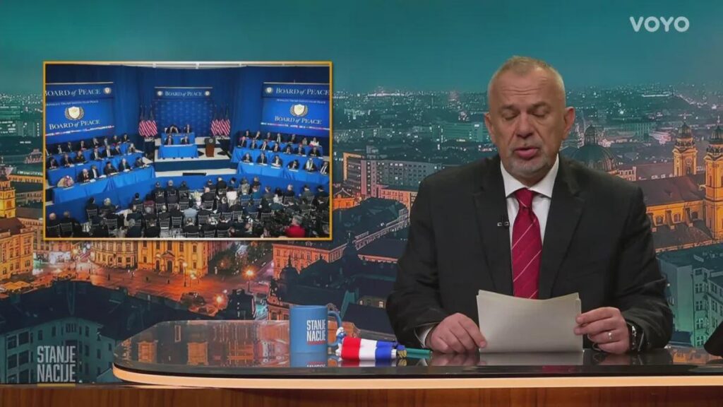 An incredible clash between two pensioners in Zagreb