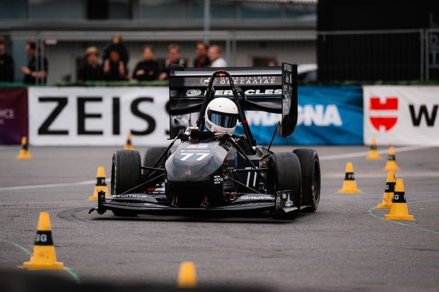 Formula Student, University of Thesaly, Greece