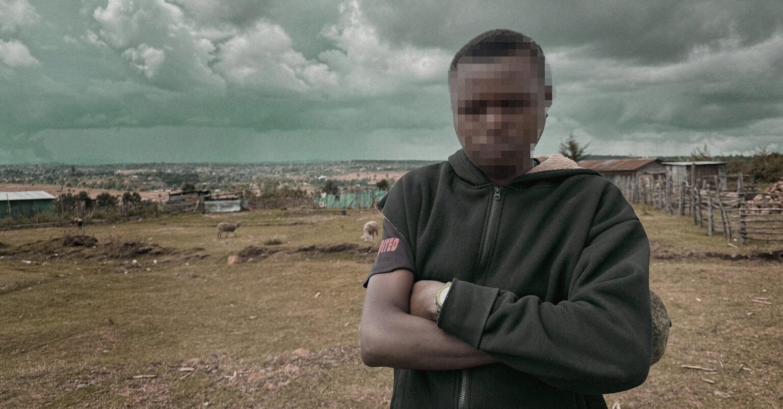 Imagine it's a war and someone goes there who doesn't even know he's going to war: That's the story of a young Kenyan. And it is the story of many men from Africa who are lured to Ukraine for Putin.