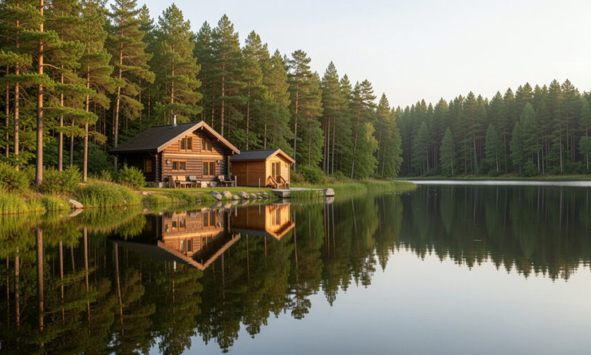 Freepik__tranquil-lakeside-scene - travel and tour world FinlandLakeland