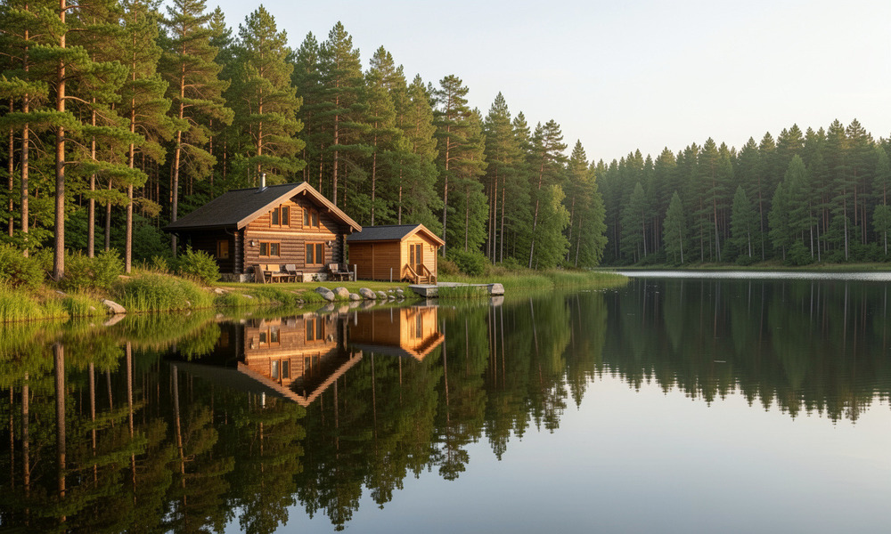 Finland Offers the Opportunity of a Lifetime to Immerse Yourself in the Simple Pleasures of Slow Living and Find True Joy by Spending Seven Days Surrounded by the Natural Beauty and Peace of Its Lakeland FinlandLakeland