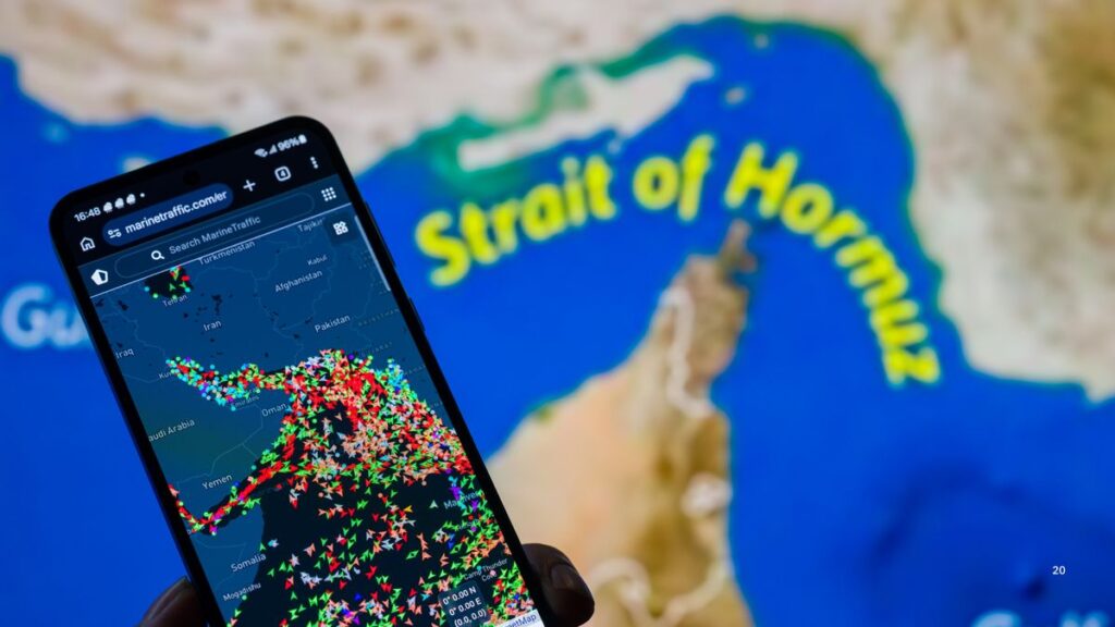 French general compared helping US secure Strait of Hormuz to buying discounted Titanic ticket