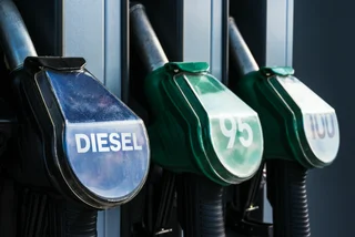 Fuel pump in Czechia. Photo: Shutterstock / Papuchalka - kaelaimages