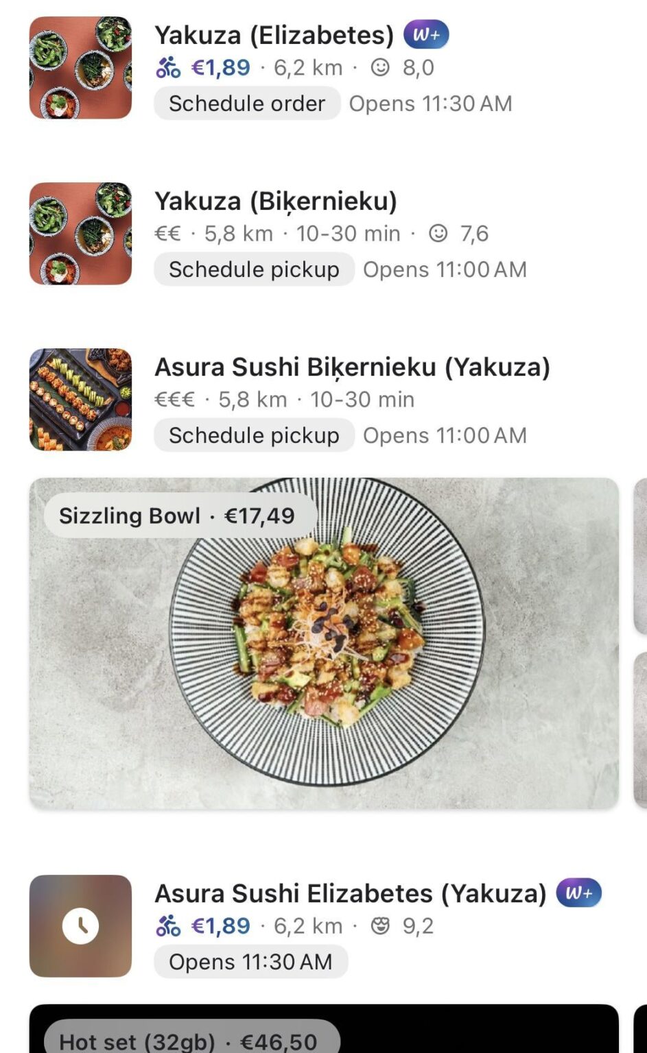 What’s up with Yakuza sushi? What's up with Yakuza sushi?