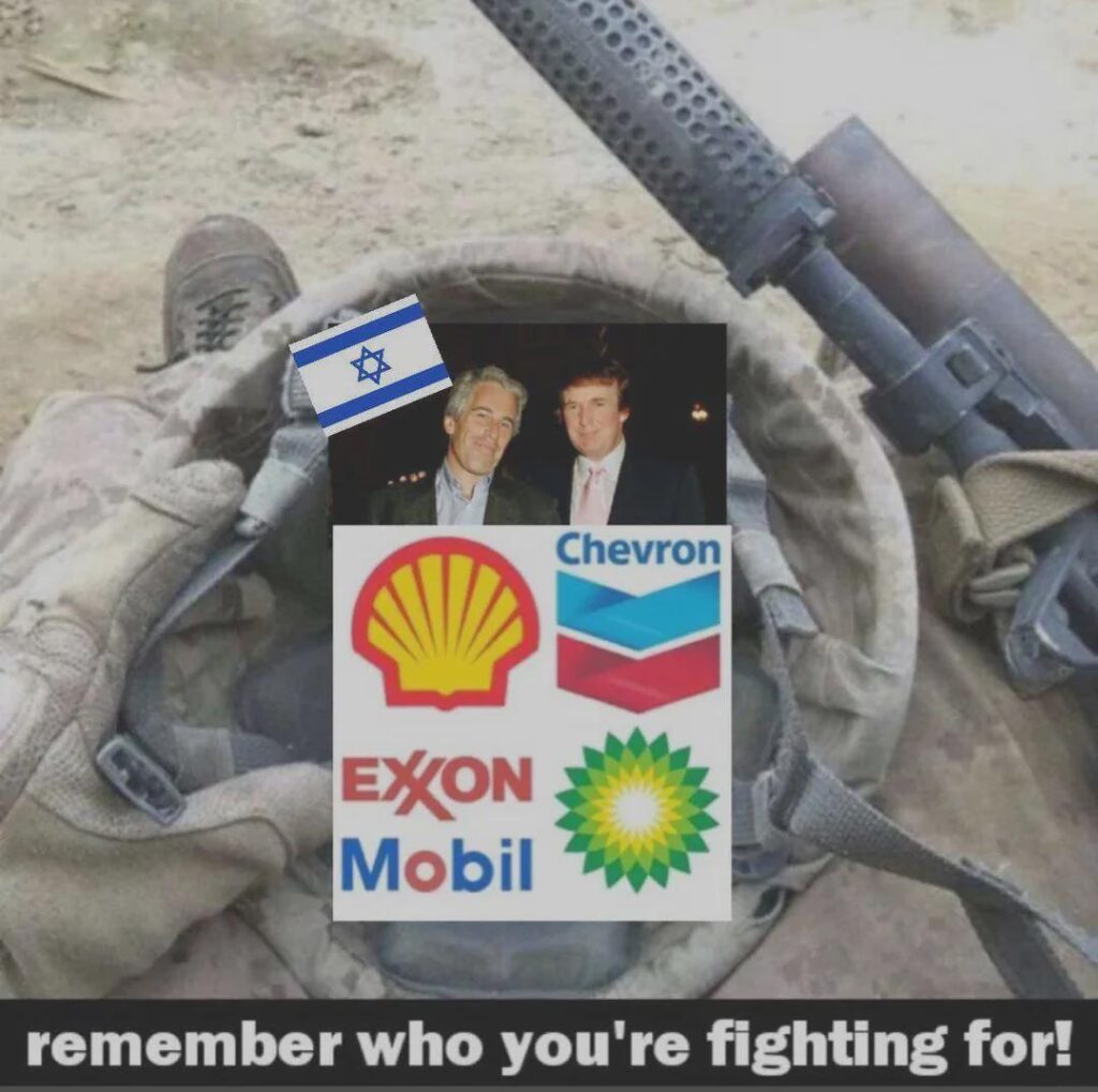 Remember who you're fighting for!