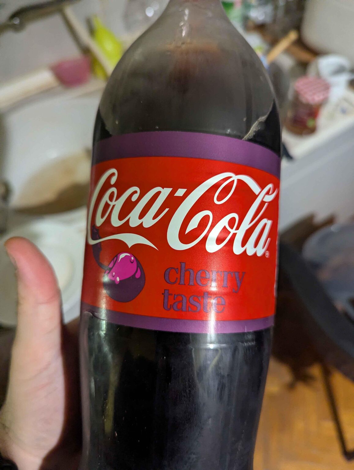 Croatia Cherry Coca Cola 2L has arrived. Holy shit. Does that mean the next vanilla?
