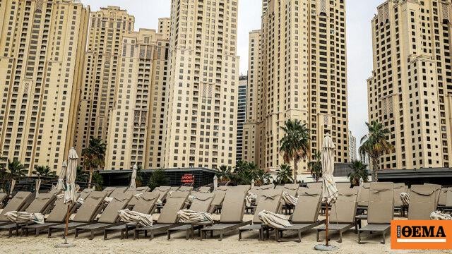 Dubai Ghost Town: Camels and empty sunbeds on the deserted beaches that were full of cronies and influencers, videos and photos