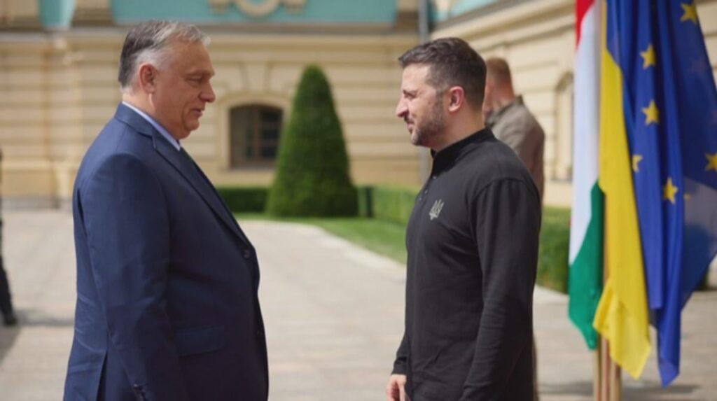 Zelenskyy: I believe Orbán will lose election and relations with Hungary will be normalised