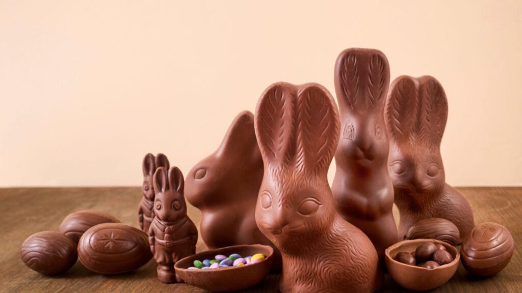 Cocoa prices are falling – chocolate bunnies are still becoming more expensive