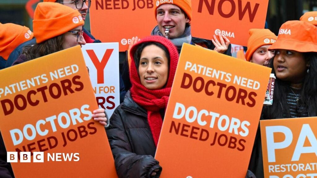 Doctors announce six-day strike in England as talks break down