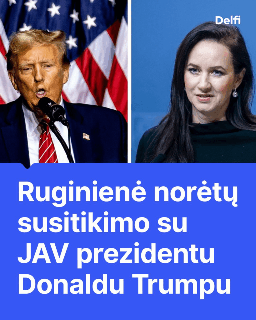 Ruginienė gave Budrius a special task...