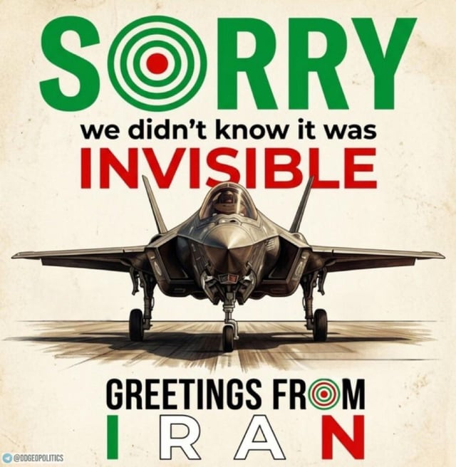 Welcome to the club,Iran.IYKYK