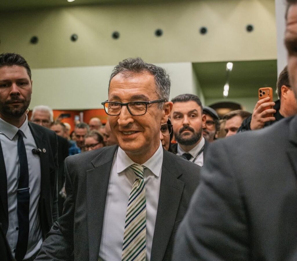 Cem Özdemir was elected prime minister of the German state of Baden-Württemberg