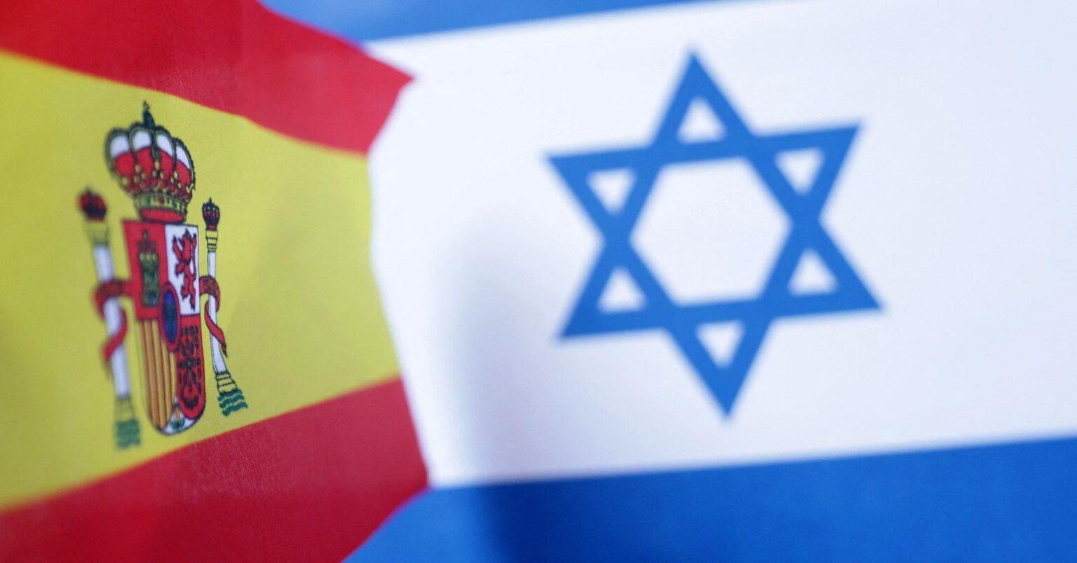 Spain removes ambassador to Israel