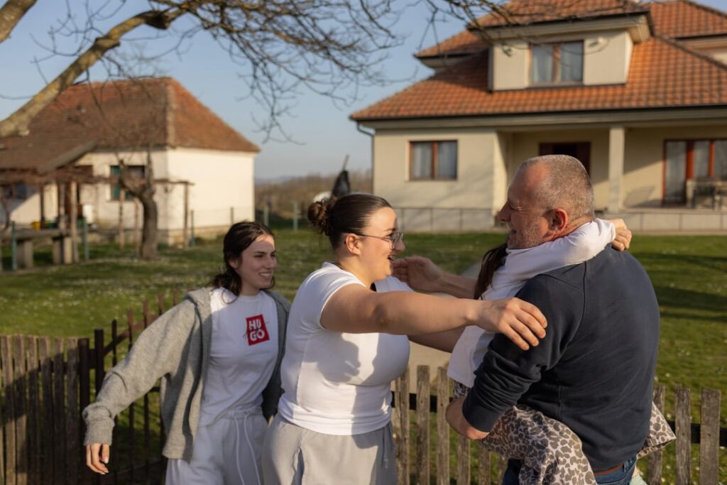 Zlatko has arrived home - we learn to see victories