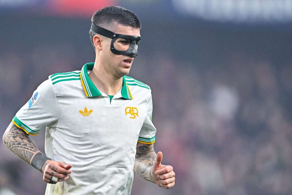 Gianluca Mancini doubt for Italy's WC playoff after Roma injury