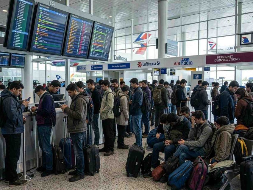 Germany, italy, and the usa are among the countries hit hardest by the ongoing conflict in west asia, causing widespread chaos for vacationers and business travelers alike.