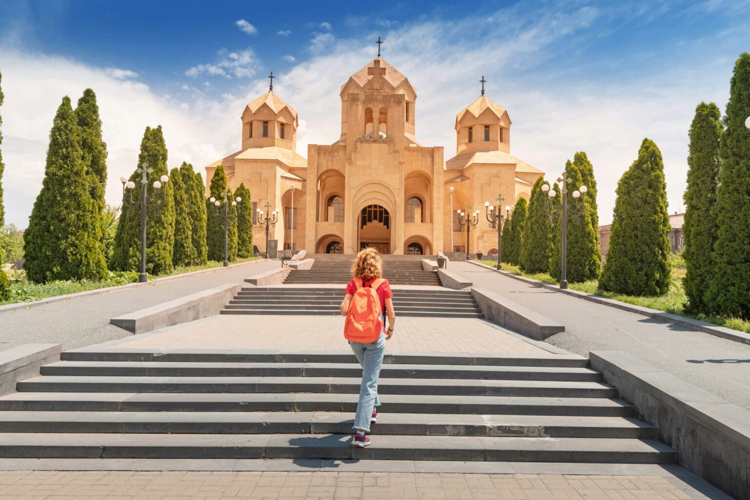 Armenia offers visa-free travel until July 2026 to boost tourism parallax background