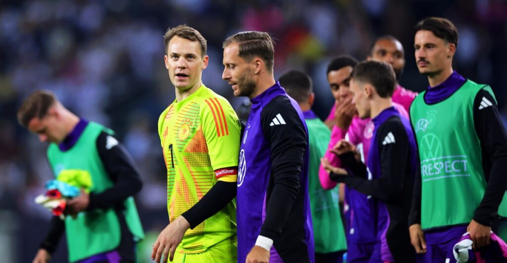 Oliver Baumann doesn’t need to be Manuel Neuer for Germany