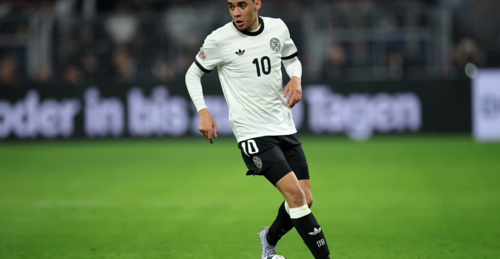 Jamal Musiala a doubt for Germany’s March international matches