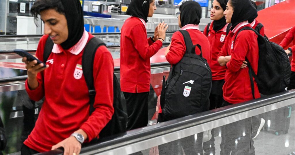 5th member of Iran women's soccer team changes mind on accepting asylum in Australia