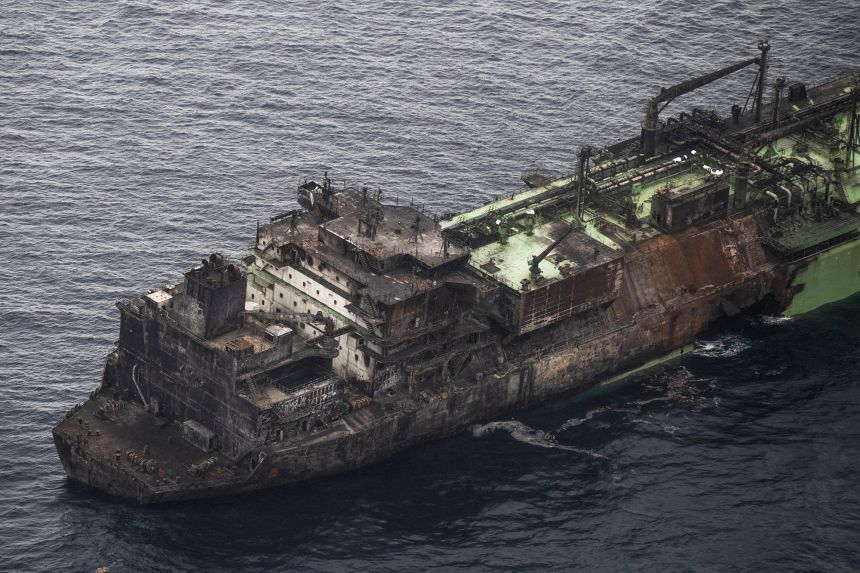 The Arctic Metagaz is allegedly part of Moscow’s so-called shadow fleet.