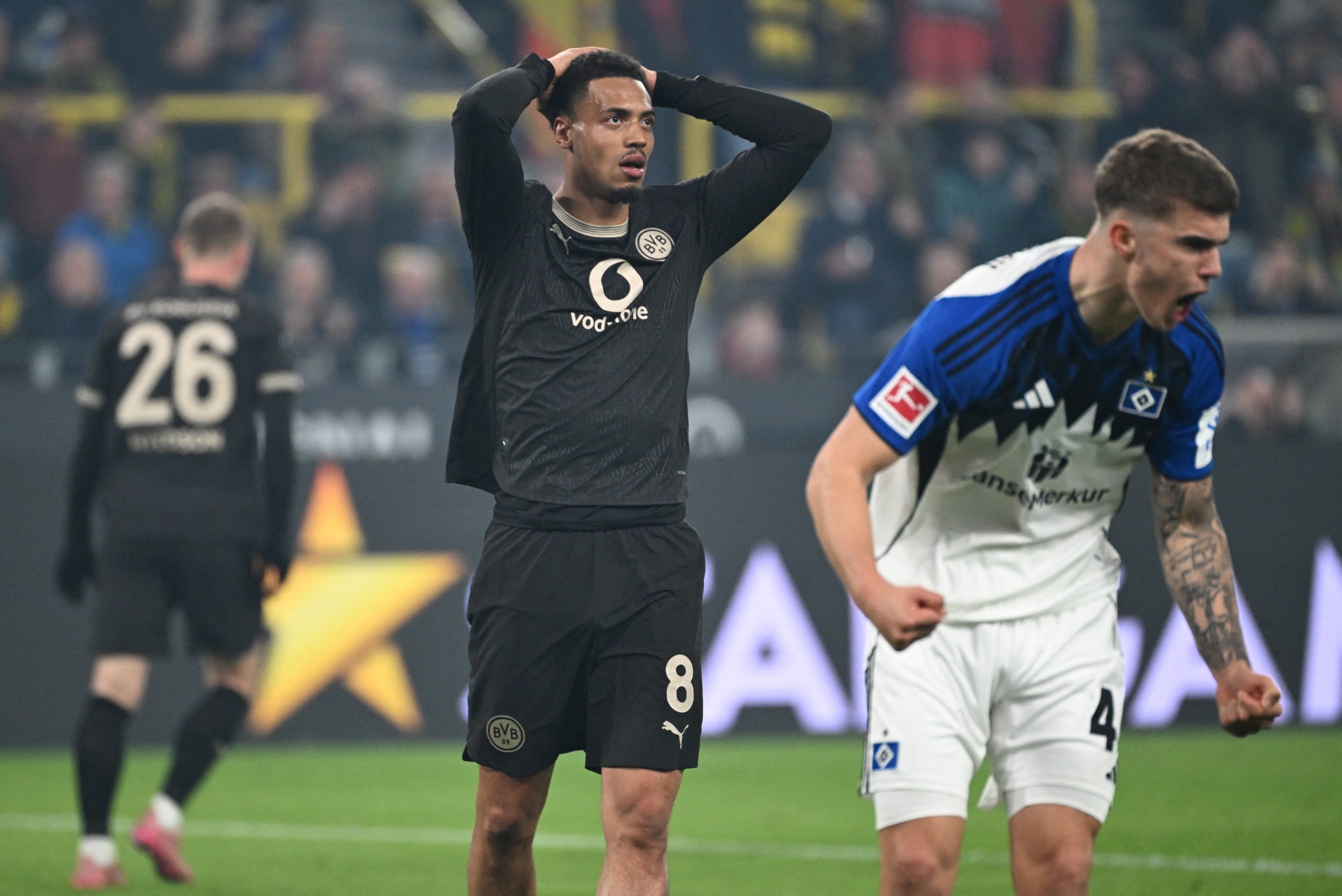 FBL-GER-BUNDESLIGA-DORTMUND-HAMBURG