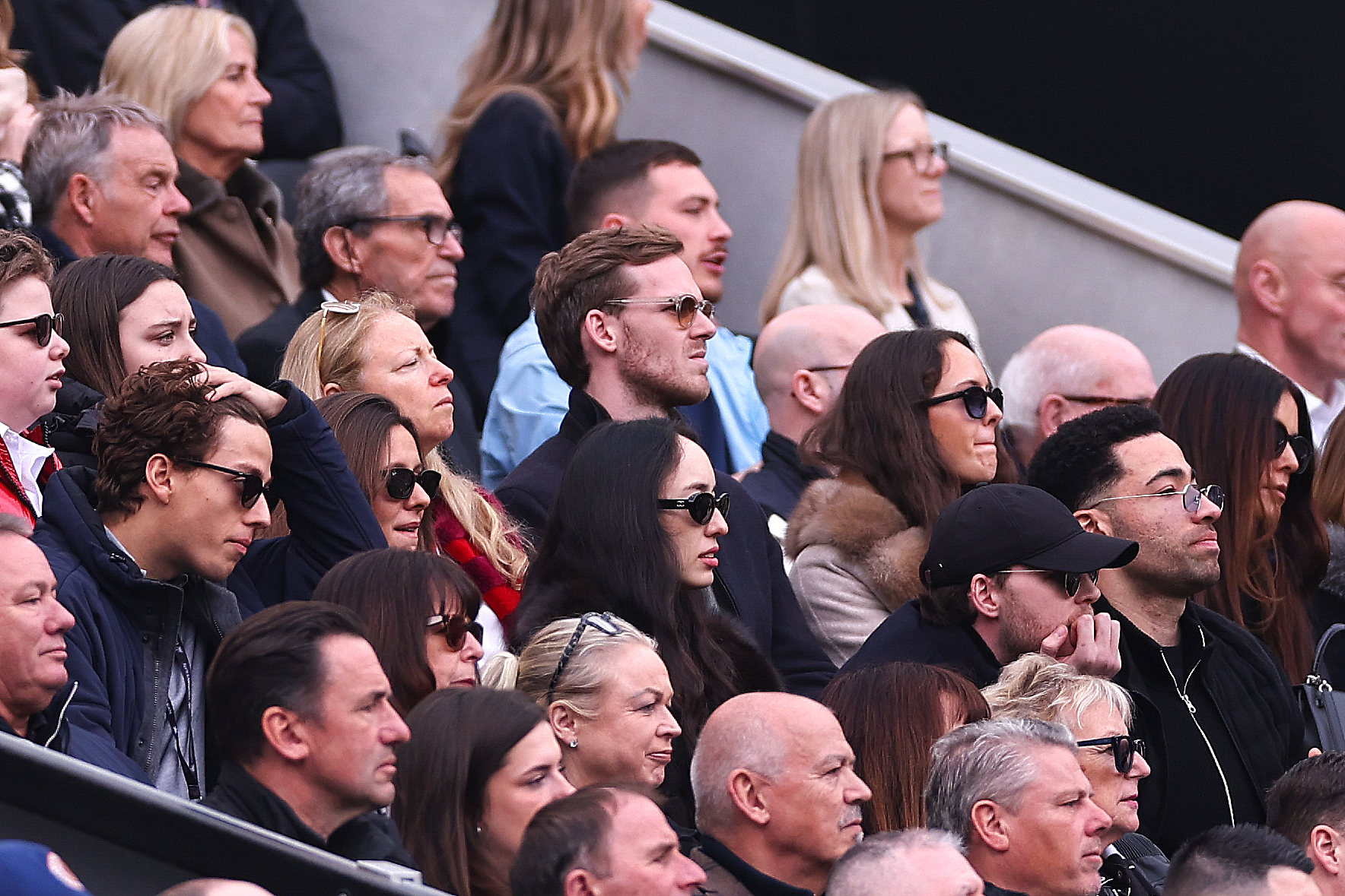 NEWCASTLE UPON TYNE, ENGLAND - MARCH 22: Kyril Louis-Dreyfus co-owner Sunderland during the Premier League match between Newcastle United and Sunderland at St James’ Park on March 22, 2026 in Newcastle upon Tyne, United Kingdom. (Photo by Robbie Jay Barratt - AMA/Getty Images)