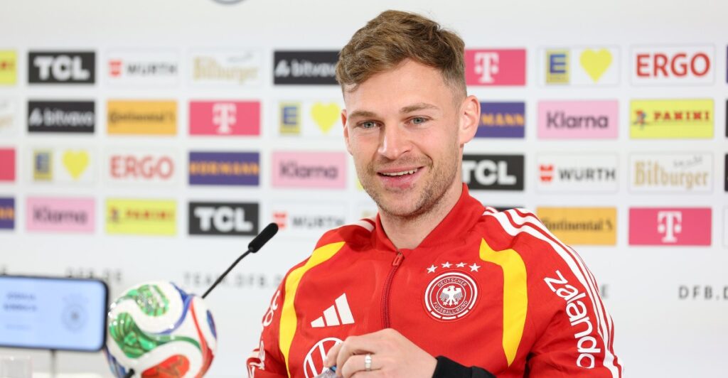 Bayern Munich’s Joshua Kimmich says Germany not seen as a favorite for World Cup 2026 Bayern Munich’s Joshua Kimmich says Germany not seen as a favorite for World Cup 2026
