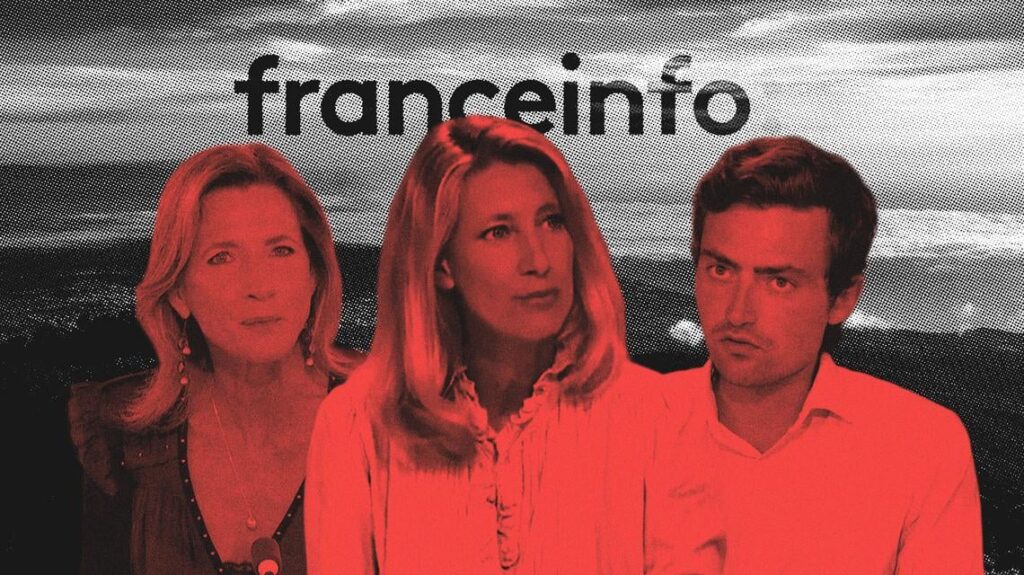 Franceinfo TV: when the public service veers (very) to the right