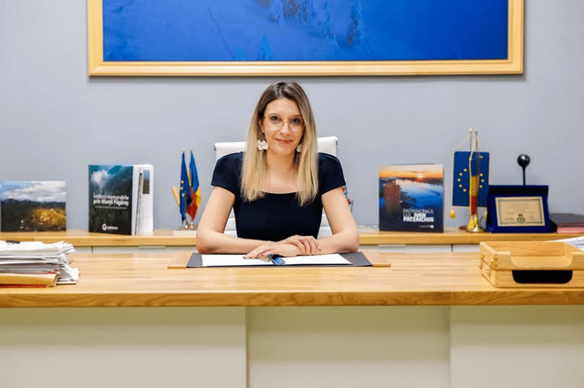 Diana Buzoinau, Minister of the Environment (USR): From March, all Romanian Water directors will have clear performance indicators