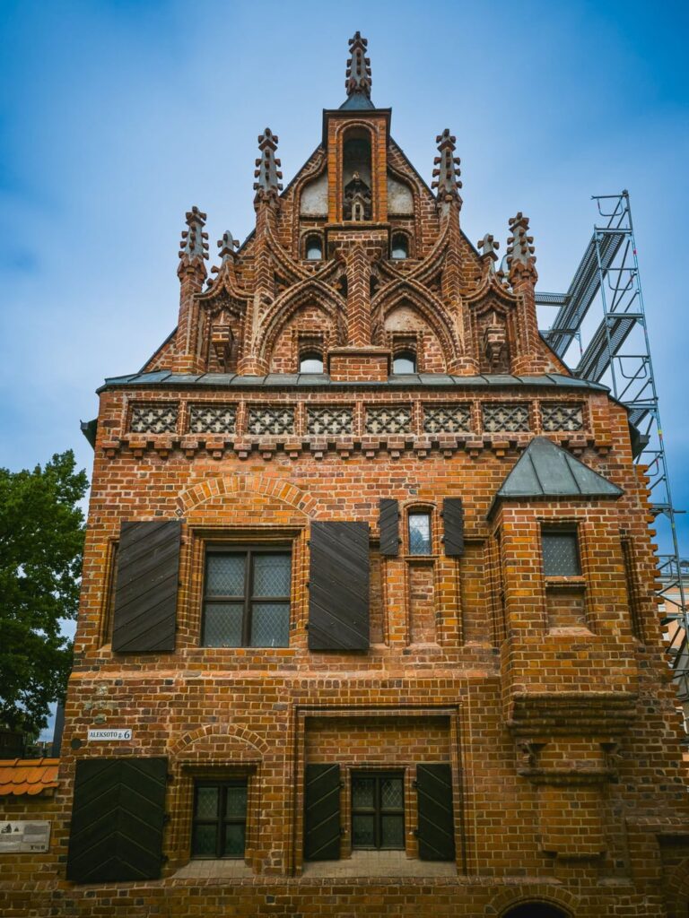 Gothic architecture in Kaunas