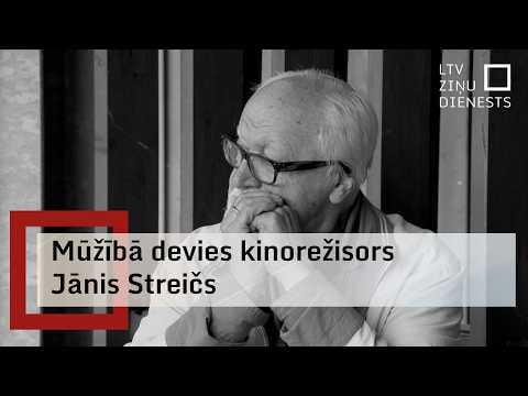 The outstanding Latvian film director Jānis Streičs has passed away at the age of 89