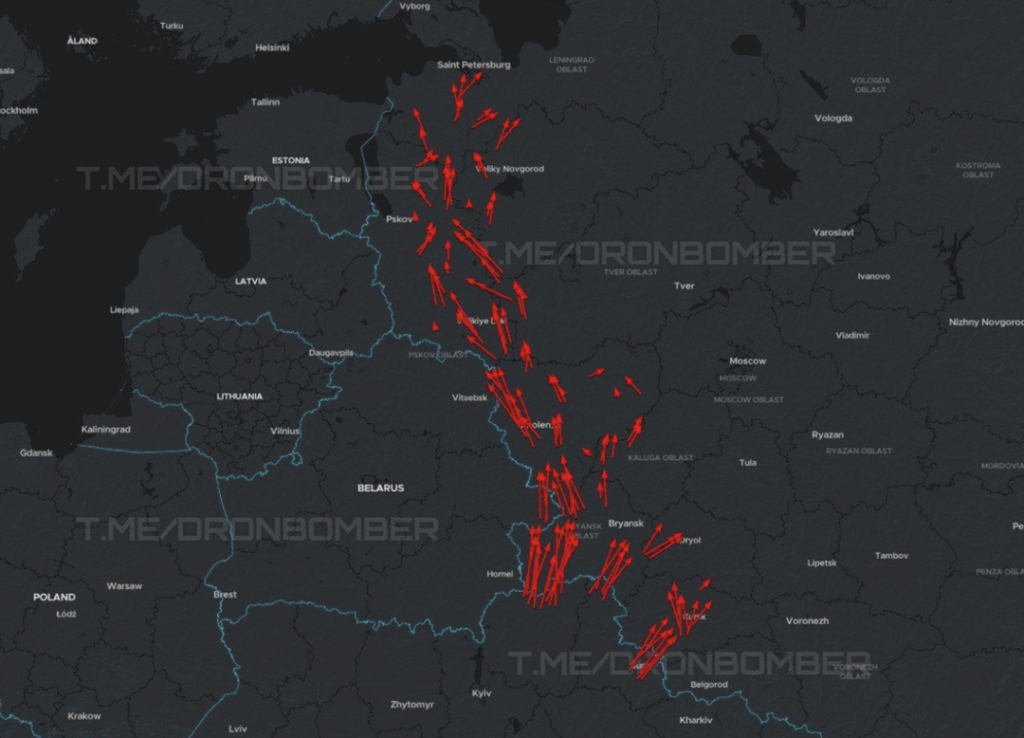 Ukrainians are grilling the Leningrad region again. There was a disturbance in Latvia. Ukrainians are grilling the Leningrad region again. There was a disturbance in Latvia.