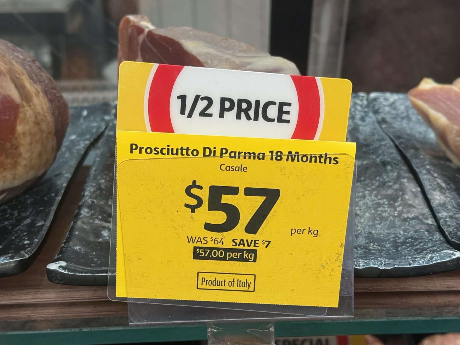 It was not, in fact, half price. It wasn’t even a discount.