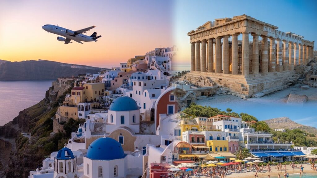Greece Tourism Boom Fueled by Surging US Visitor Demand