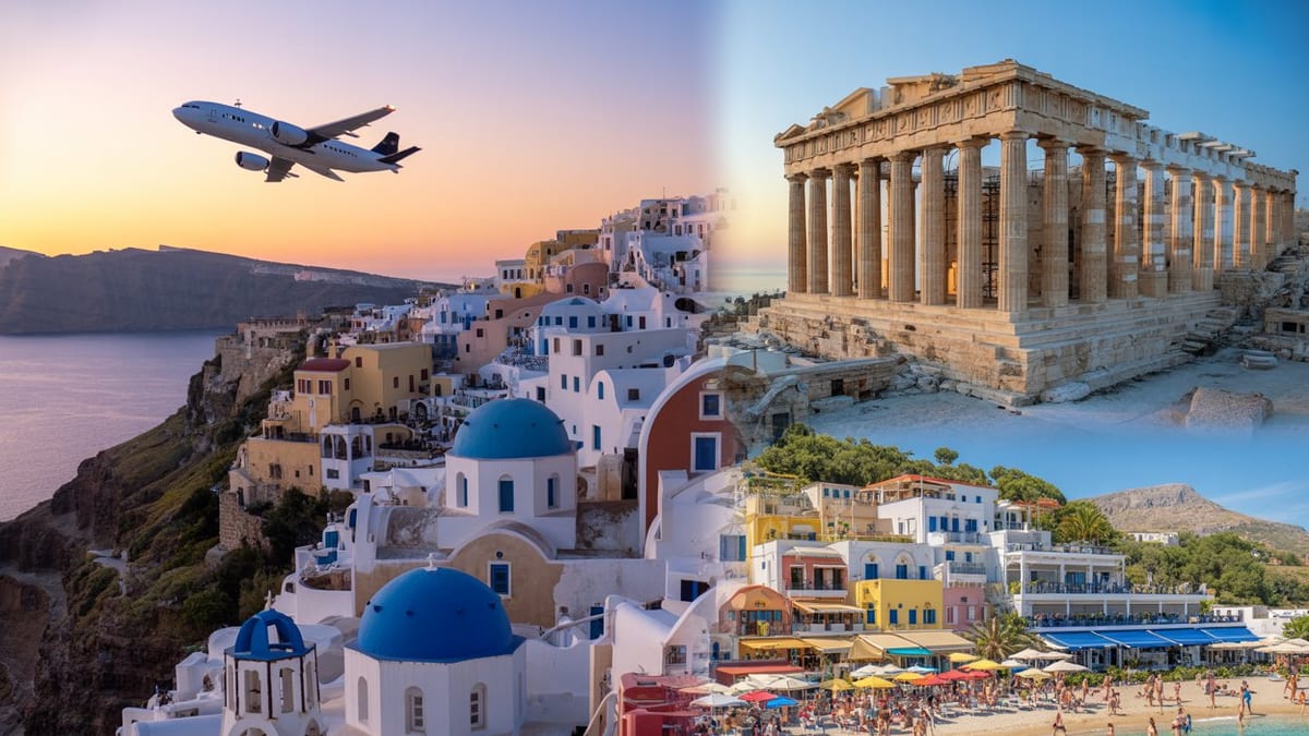 Greece Tourism Boom Fueled by Surging US Visitor Demand