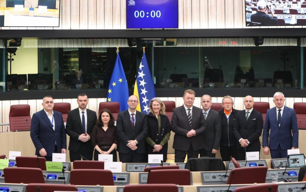 8th EU-Bosnia and Herzegovina SAPC, 11 - 12 March 2026, Strasbourg | Inter-parliamentary meetings | Activities | DSEE | Delegations