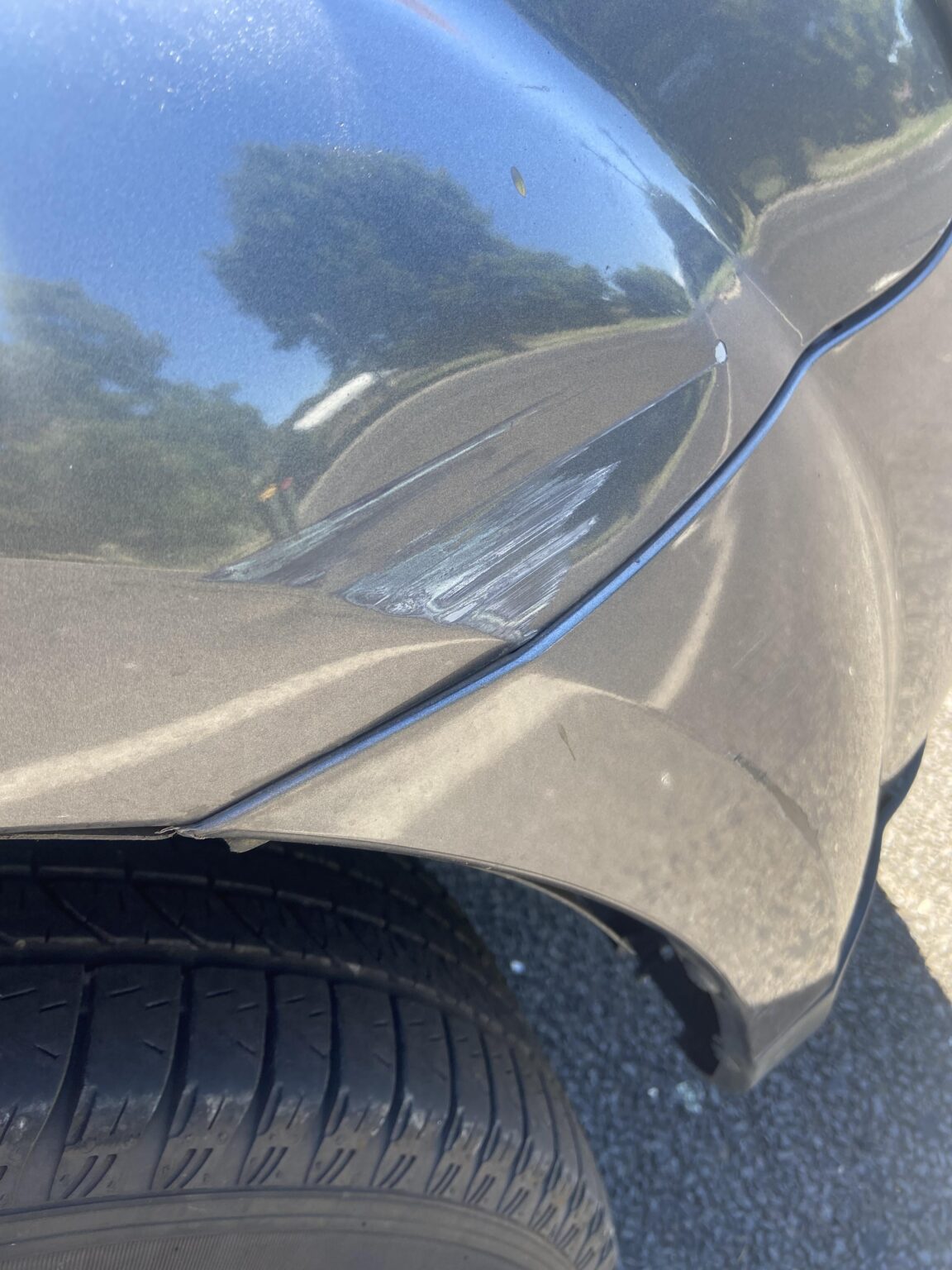 Advice on scratch repair