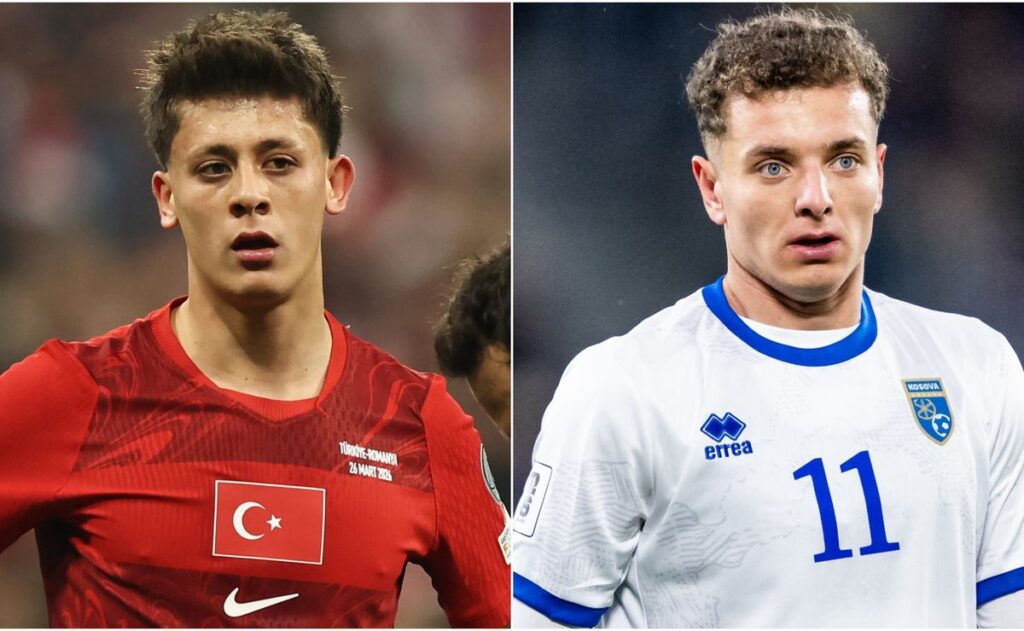 How Turkiye’s win, draw, or loss against Kosovo today could affect the UEFA 2026 World Cup Qualifiers