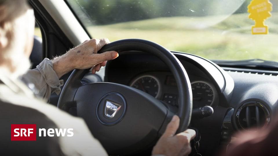 After a fatal accident - Should seniors take a driving test every year? | Pro Senectute suggests carrying out the tests annually - depending on age and health status.