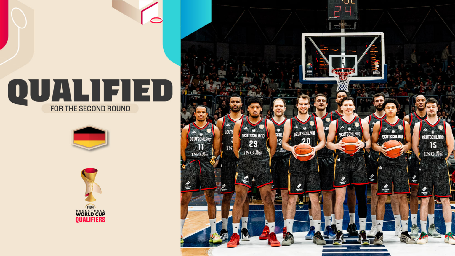 World Cup champs Germany, Croatia and Israel advance to Second Round | FIBA Basketball