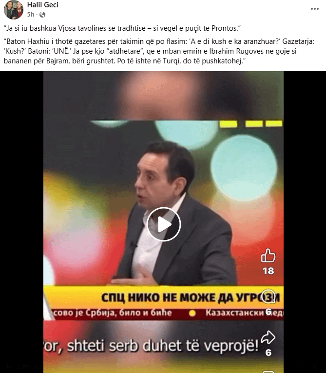 Baba i deputy t'VV-s!