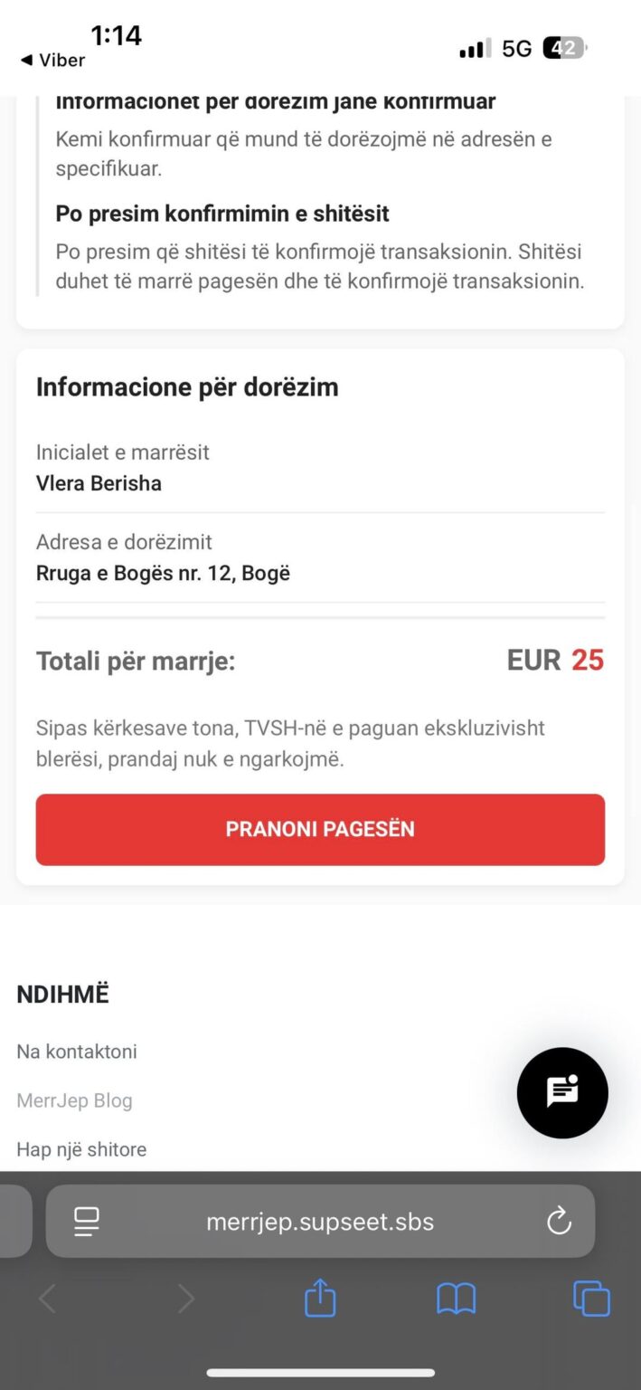 🚨 Be careful when you sell in Merrjep! 🚨‼️