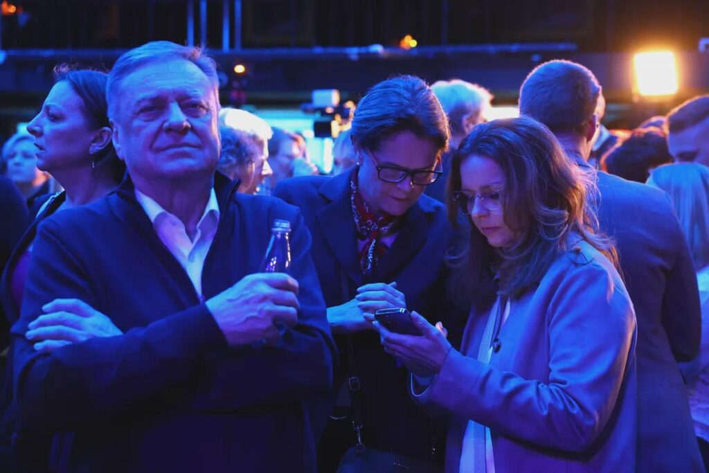 The only real winner of the election