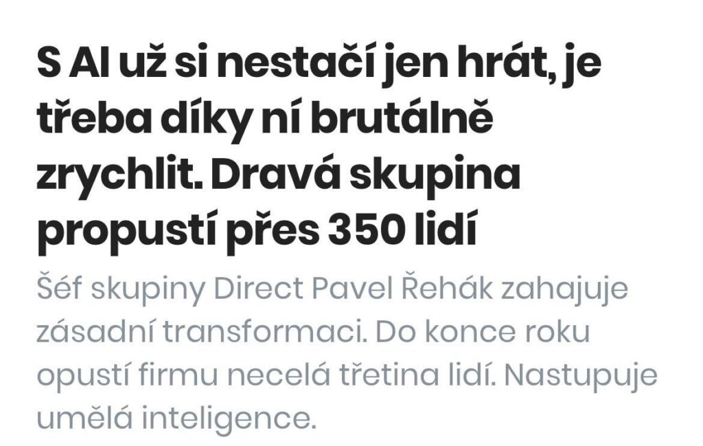 I'm not a wishy-washy person, but I hope this hits them in the face and clients simply don't want to deal with a tin sponge. And they will go to the competition.