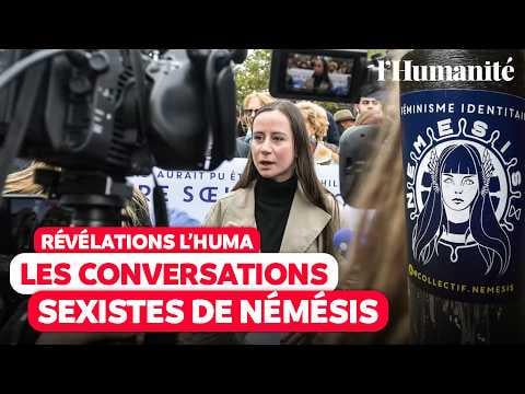 Antifeminism, racism: in the conversations of men “sympathizing” with Nemesis